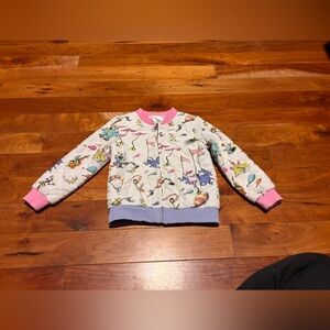 Dr. Seuss Kids Jacket with Pink and Blue Accents